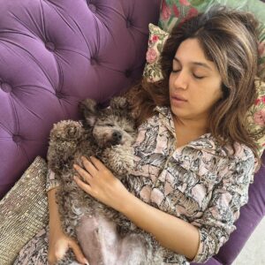 Bhumi Pednekar Instagram - Mattress Duties For Beau This Sunday 🫡