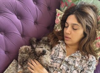 Bhumi Pednekar Instagram - Mattress Duties For Beau This Sunday 🫡
