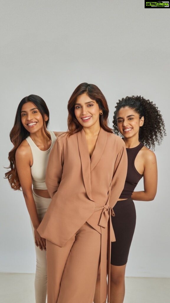 Bhumi Pednekar Instagram - It’s rare to find a platform you resonate with so much that you can’t wait to join them! I’m so happy to be a part of the @be.bodywise community which provides: 💖 a digital health platform for Indian women 👩🏻‍⚕️ women medical experts who care about hair loss, acne & PCOS 🫶🏼 an understanding of your body with a recommended personalised solution Visit @be.bodywise’s link in bio and explore what #WorksWithYourBody #BhumiXBeBodywise #BhumiPednekar #BeBodywise