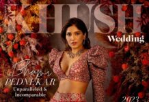 Bhumi Pednekar Instagram - A climate warrior, outspoken feminist and voice for change, Bhumi Pednekar (@bhumipednekar) has approached both life and work on her own terms and transcended stardom by igniting a green mission. For the latest issue of #KhushWedding, the acclaimed actor transforms into a bridal sensation in custom @mrunalinirao couture. In our exclusive cover story, Bhumi also talks about all things love, women in cinema, sustainability and using her voice to raise awareness on climate and environmental change. Hit the link in bio to get your copy for endless inspiration on all the upcoming bridal trends in 2023. All wardrobe: Mrunalini Rao (@mrunalinirao), Jewellery: Dhirsons Jewellers (@dhirsons_jewellers) — Editor-in-chief: Sonia Ullah (@Sonia_Ullah) Photographer: Vansh Virmani (@VanshVirmani) Creative Director: Manni Sahota (@Mannisahota_) Fashion Editor: Vikas Rattu (@vikas_r) Fashion Stylist: Tanishq Malhotra (@TanishqMalhotraa) Makeup: Sonik Sarwate (@sonicsmakeup) Hair: Seema Khan (@hairstories_byseema) Words by: Nupur Sarvaiya (@nupursarvaiya) Set Execution: Phoolandevi Events (@phoolandevievents) Production coordination: April Studios (@april.studios) Studio Courtesy: Go Studios (@gostudio.in) Styling Assistants: Bhavya Jain, Archita Elwadhi, Farheen Kaur & Garima Artist Talent Management: YRF (@Yashrajfilmstalent) #KhushWedding #bhumipednekar #coverstar