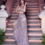 Bhumi Pednekar Instagram - Been a little extra lately, and I love it 👑 . . . Wearing @dollyjstudio Styled by @pranita.abhi Hair @hairstories_byseema Makeup - Me :) Clicked by @lisadsouza
