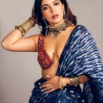 Bhumi Pednekar Instagram - For my best friends wedding 🧿 . . . Outfit - @qbikofficial Earings - @apalabysumitofficial Necklace - @bespokevintagejewels_shwet Bangles and rings - @motifsbysurabhididwania @apalabysumitofficial Styled by - @manishamelwani Big love to @rheakapoor Makeup - @charmithakral Hair @hairbysachinkhiwal Style team - @iambidipto_ and @shivikapaliwal Photographed by - @khushboo_sahrawat_photography