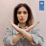 Bhumi Pednekar Instagram - More than 1 in 3 women experience gender-based violence during their lifetime. Violence against women is one of the most common human rights violation. Be a part of the #16Days campaign. Join me and @undpinindia to speak up and say #NoToViolence.