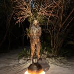 Bhumi Pednekar Instagram – My year so far…
#Tulum #Vacay
