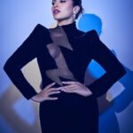 Bhumi Pednekar Instagram - Wore a vintage piece from the @muglerofficial Fall/Winter 1989 collection. Designed by @manfredthierrymugler ♾️ I am in awe of how sustainable-fashion can be so iconic and an absolute game changer! Couldn’t have chosen a better platform to wear this but my first live event with @maccosmeticsindia as their brand ambassador✨ A bit of history, while creating my own history :) Styled by @chandiniw along with @sanyakapoor Makeup @sonicsmakeup Hair @hairstories_byseema Photos #ChandrahasPrabhu Managed @khandelwal_neha @yashrajfilmstalent