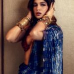 Bhumi Pednekar Instagram - For my best friends wedding 🧿 . . . Outfit - @qbikofficial Earings - @apalabysumitofficial Necklace - @bespokevintagejewels_shwet Bangles and rings - @motifsbysurabhididwania @apalabysumitofficial Styled by - @manishamelwani Big love to @rheakapoor Makeup - @charmithakral Hair @hairbysachinkhiwal Style team - @iambidipto_ and @shivikapaliwal Photographed by - @khushboo_sahrawat_photography