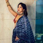 Bhumi Pednekar Instagram - For my best friends wedding 🧿 . . . Outfit - @qbikofficial Earings - @apalabysumitofficial Necklace - @bespokevintagejewels_shwet Bangles and rings - @motifsbysurabhididwania @apalabysumitofficial Styled by - @manishamelwani Big love to @rheakapoor Makeup - @charmithakral Hair @hairbysachinkhiwal Style team - @iambidipto_ and @shivikapaliwal Photographed by - @khushboo_sahrawat_photography
