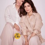 Bhumi Pednekar Instagram - #SiblingsDay: In an exclusive chat with us, Pednekar sisters @bhumipednekar and @samikshapednekar talk about how they celebrate each other everyday. "Very often, we get asked if we are twins. We have even fooled people. At times, when asked, we say yes we are," quips Bhumi, while Samiksha chimes in, "We look similar of course, plus our vibe is very similar. So when people call us twins, we understand why." Interview by @sugandharawal @hindustantimes #bhumipednekar #samikshapednekar #siblinggoals #happysiblingsday #bollywoodcelebs #bollywoodsiblings #sisters #instagramalgorithm #HTcityshowbiz #HTCity