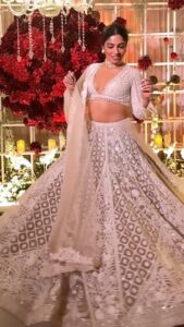 Bhumi Pednekar Instagram - Couldn’t stop twirling 🤍 . . . Wearing @seemagujraldesign Styled by @mohitrai with @shubhi.kumar @teammrstyles Jewellery @curiocottagejewelry