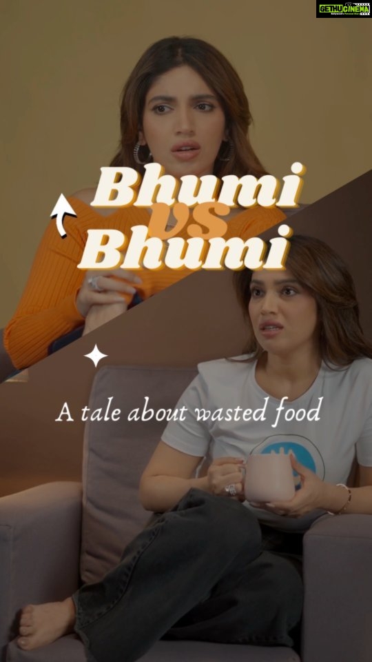 Bhumi Pednekar Instagram - Stop food wastage. It all adds up to saving our planet! 🌎 #ClimateWarrior #BhumiVsBhumi #ReelsOriginals