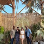 Bhumi Pednekar Instagram - KAIA (meaning): Pure, Life Delighted to announce my association with Chrome Asia Hospitality as an investor for their first ever ocean front boutique hotel in Goa 🤍 This venture represents my belief in the transformative power of responsible hospitality which is the need of the hour across the world. Hope we get to host you soon! 🧿🌎♻️ @kaiagoa @dhavaludeshi @pawanshahri @nikitaharisinghani @chromehospitality