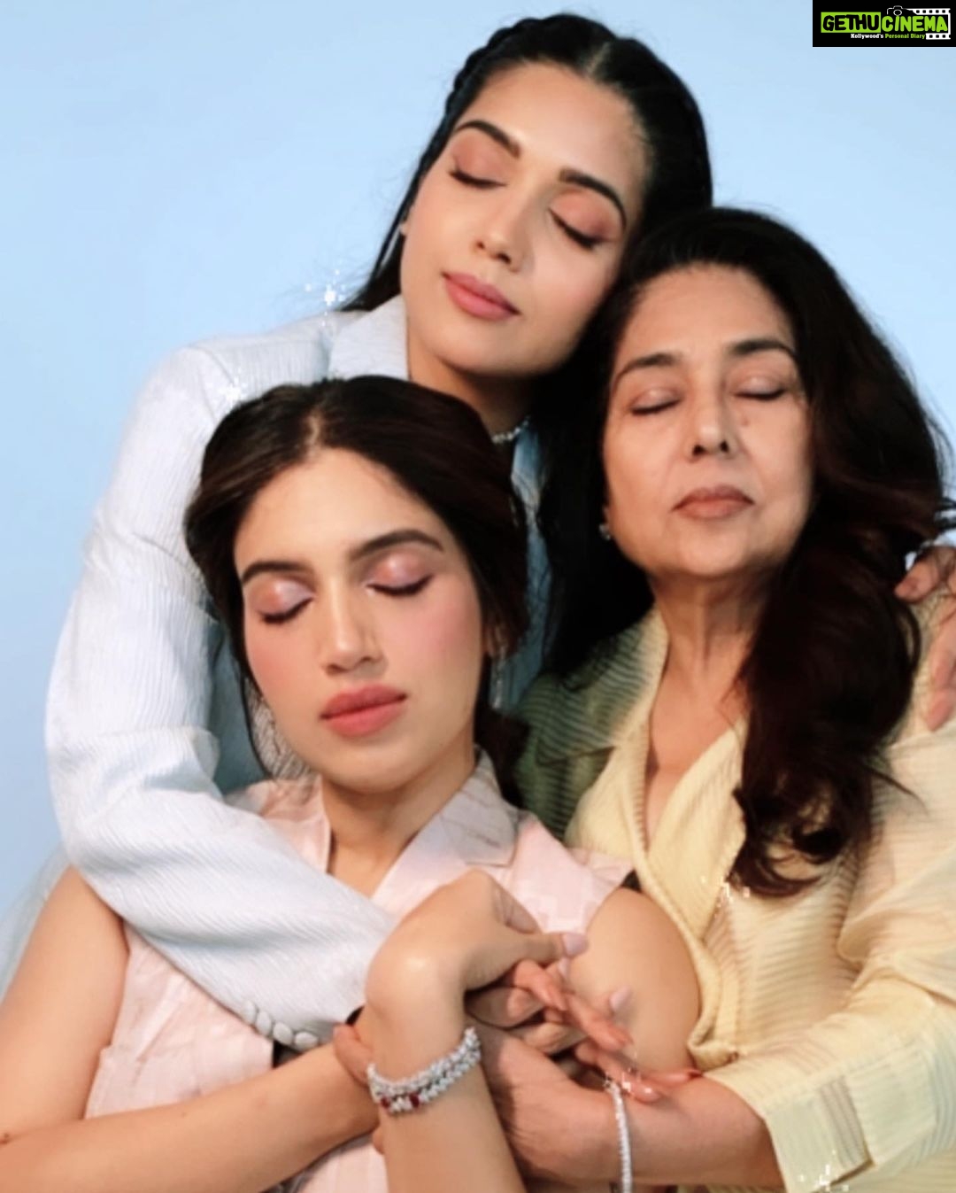 Bhumi Pednekar Instagram - Happy Mother’s Day maa ❤️