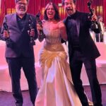Bhumi Pednekar Instagram – My third one :) 
#BadhaaiDo will be etched in my heart forever ❤️🌈
#FilmfareAwards2023 

Thank you god, my family, friends, all my film makers and my audience.

6 wins last night on a popular platform, shows things are changing and for the better. There couldn’t have been a better time than now to celebrate Badhaai Do. We stand tall with our Queer friends with the hope that our film contributed into making this world a fair and equal place for all. Jo bhi ho, Love is love ❤️

My dearest @rajkummar_rao, congratulations on your big win. You are one of the finest of our generation. You’ve inspired me in so many ways. Upwards and onwards my friend.

#HarshwardhanKulkarni our Harry. Your kindness, empathy, craft and love for cinema reflects in every part of Badhaai Do. Love you Harry. Thank you guiding me through this experience. Congratulations Harry!

Our super writers @sumadhikary and #AkshatGhildial. Hamare do anmol ratan. Thank you for writing Sumi and Shardul the way you both did. You both are the soul of our film. Congratulations of your multiple wins.

@sheeba.chadha you are so special and definitely my lucky charm. We started with Dum laga ke haisha and now Badhaai Do. Sheeba you are ❤️

My @jungleepictures team. Thank you @amritapndy for making this film, standing rock solid with it. #VineetJain sir your trust in us has been our biggest support. @ameetdhanwani #Mamta #Anoop and team Junglee ❤️

I want end this love note by acknowledging my co actors @chum_darang and @gulshandevaiah78 .
You both complete Badhaai Do. 
Rimjhim, Sumi is only complete with you. Thank you for giving such an awe worthy performance you both. The entire cast and crew 🫡 @seemabhargavapahwa @rohitrchaturvedi @anishjohn83 @swapsagram #keertisir 
All the Ad’s everyone associated this one is yours.

Thank you @filmfare for the best and most memorable night ever ❤️