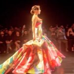 Bhumi Pednekar Instagram - Felt like an old world movie star as I walked for the incredible @gauriandnainika for the grand finale of #BombayTimesFashionWeek2023✨ The super talented duo has always outdone themselves collection after collection. You both are simply 🔥😍 PS: swipe to hear my biggest cheerleader scream with joy 😂 Also a special shout out to my cheer squad that came in all its glory ❤️ Team: Makeup @sonicsmakeup Hair @hairstories_byseema Managed by @khandelwal_neha Clicked by @vidhigodha @timesfashionweek