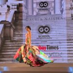 Bhumi Pednekar Instagram - Felt like an old world movie star as I walked for the incredible @gauriandnainika for the grand finale of #BombayTimesFashionWeek2023✨ The super talented duo has always outdone themselves collection after collection. You both are simply 🔥😍 PS: swipe to hear my biggest cheerleader scream with joy 😂 Also a special shout out to my cheer squad that came in all its glory ❤️ Team: Makeup @sonicsmakeup Hair @hairstories_byseema Managed by @khandelwal_neha Clicked by @vidhigodha @timesfashionweek