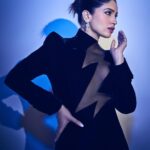 Bhumi Pednekar Instagram - Wore a vintage piece from the @muglerofficial Fall/Winter 1989 collection. Designed by @manfredthierrymugler ♾️ I am in awe of how sustainable-fashion can be so iconic and an absolute game changer! Couldn’t have chosen a better platform to wear this but my first live event with @maccosmeticsindia as their brand ambassador✨ A bit of history, while creating my own history :) Styled by @chandiniw along with @sanyakapoor Makeup @sonicsmakeup Hair @hairstories_byseema Photos #ChandrahasPrabhu Managed @khandelwal_neha @yashrajfilmstalent