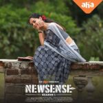 Bindu Madhavi Instagram – Newsense on aha from may 12th 
#neela 
@ahavideoin