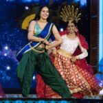 Bindu Madhavi Instagram – Dancing like nobody’s there but everyones watching😁Thanku for the opportunity @cinemavikatan 
@vijaytelevision 🤍💫