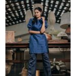 Bindu Madhavi Instagram - There she goo Outfit - @chokhi.chorri Earrings - @ishhaara Makeup - @anithasridharmakeup Hair - @jzhairstyles Photographer- @deepak_durai_photography Styling - @stylebynavyaanddivya