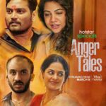 Bindu Madhavi Instagram - There’s a thin line between chiraku and kopam 🙄 | 😠 Get ready for #AngerTalesOnHotstar. Premieres March 9, only on @disneyplushstel. @nithinprabhala @thefanmadefilms @venkateshmaha @suhassssssss @ravindravijayisms @phani.acharya @tharunbhascker @sriedhar @madonnasebastianofficial @actor_moin @amarpixler @vinodbangarri @moviesnlife @ajaarondp @kodatipavankalyan @smaran9 @pd_ashokan970 @sanjana.srinivas @karthikeya55