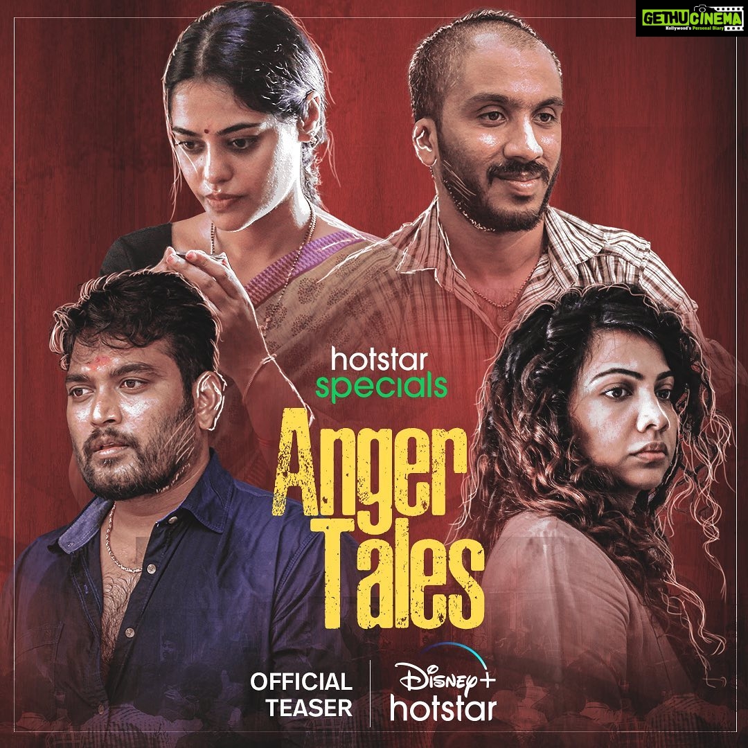 Bindu Madhavi Instagram - Four intriguing tales, one agenda - rebellion!✊🏻 Here’s the teaser of #AngerTalesOnHotstar, coming soon on @disneyplushstel. @nithinprabhala @thefanmadefilms @venkateshmaha @suhassssssss @ravindravijayisms @bindu_madhavii @phani.acharya @tharunbhascker @sriedhar @madonnasebastianofficial @amarpixler @vinodbangarri @moviesnlife @ajaarondp @kodatipavankalyan @smaran9 @pd_ashokan970 @sanjana.srinivas @karthikeya55