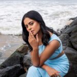 Bindu Madhavi Instagram - Lost at sea…. Not shore☺️ In @sassafrasindia & @kahoop.in Makeup - @ramya_mua Hair - @mani_stylist_ Shot by @palaniappansubramanyam Styled by @stylebynavyaanddivya