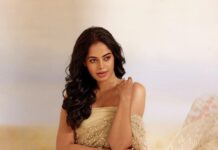 Bindu Madhavi Instagram - Faced camera for the first time for my portfolio shoot with Venkatram around 2005 and now to this shoot in 2023😇. Learnt my basics from him n still learning everytime I step in2 his studio, Gratitude🙏🤗❤️ 📸 - @venketramg Styling - @rubyafroz80 Retouching - @disha_dee Makeup - @meera.peace.love Hair - @puii_c_ammy