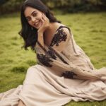 Bindu Madhavi Instagram - Smiles for miles Dress - @archana.karthick Makeup - @makeupbymadhushreeganapathy Hair - @marella_makeupstudio Shot by @arifminhaz Photo Asst @thejaswitanneru Styling - @stylebynavyaanddivya Styling Asst @dsgnr_suryakala