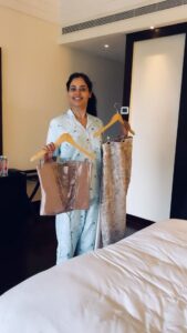 Bindu Madhavi Instagram - wish it was soooo easy to get ready😋 
#siima 

#Wolf777 #ConfidentGroup #SkyExchnet #SouthIndianShoppingMall #HonerRichmont #HarmonyCity #GalaxyChocolate #CocaCola #ParleFullTossBaked #BharathiCement