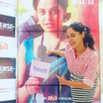 Bindu Madhavi Instagram - As neela by Bindu Madhavi ❤️ @ahavideoin #newsenseonaha