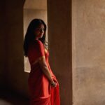 Brigida Instagram - கள்ளுர பார்க்கும் பார்வை உள்ளுர பாயுமே…🥀 📸 - @arungnanavel