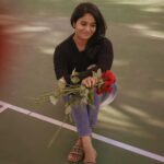 Brigida Instagram - POV: Give me fresh Flowers & old Love🌹 📸 - @you_and_i_studios Shot - @brigida_saga 💫 #valantinesday #valentines #valentine #love #rose #roses #fashion #lifestyle #fashionshoot #actor #actress #tamilcinema #kollywood #cinema #art #artist #artistsoninstagram #asethetic #loveislove #roses #redrose #sunset #dusk #portrait #portraits #brigida #movies #photography #photoshoot #photooftheday #youandistudios