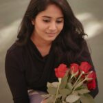 Brigida Instagram - POV | Give me fresh Flowers & old Love ❤️ Shot - @brigida_saga 💫 #valantinesday #valentines #valentine #love #rose #roses #fashion #lifestyle #fashionshoot #actor #actress #tamilcinema #kollywood #cinema #art #artist #artistsoninstagram #asethetic #loveislove #roses #redrose #sunset #dusk #portrait #portraits #brigida #movies #photography #photoshoot #photooftheday #youandistudios