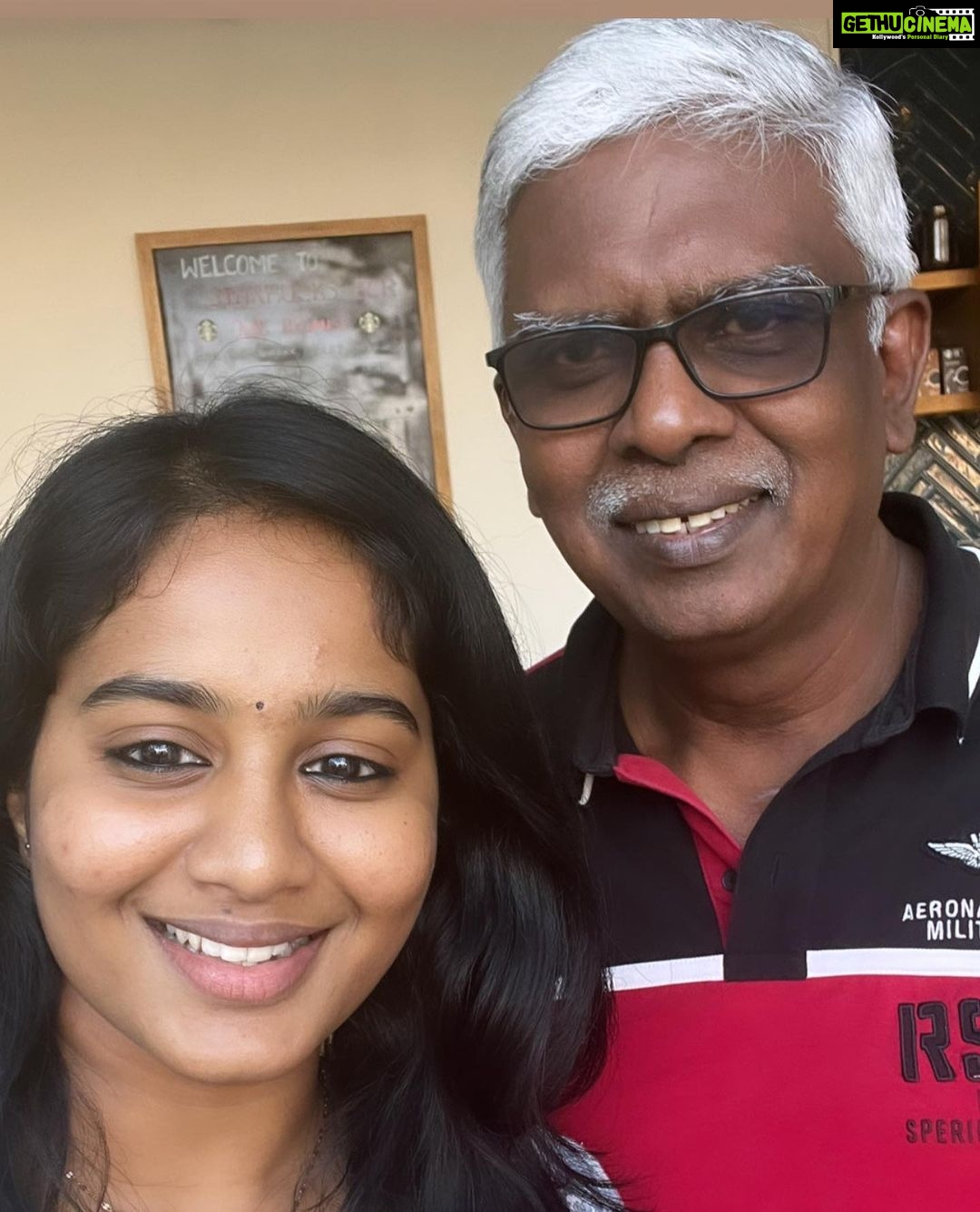 Brigida Instagram - Glad to meet u sir @thanga_18 Will definitely work on your words! Pakka! ✨
