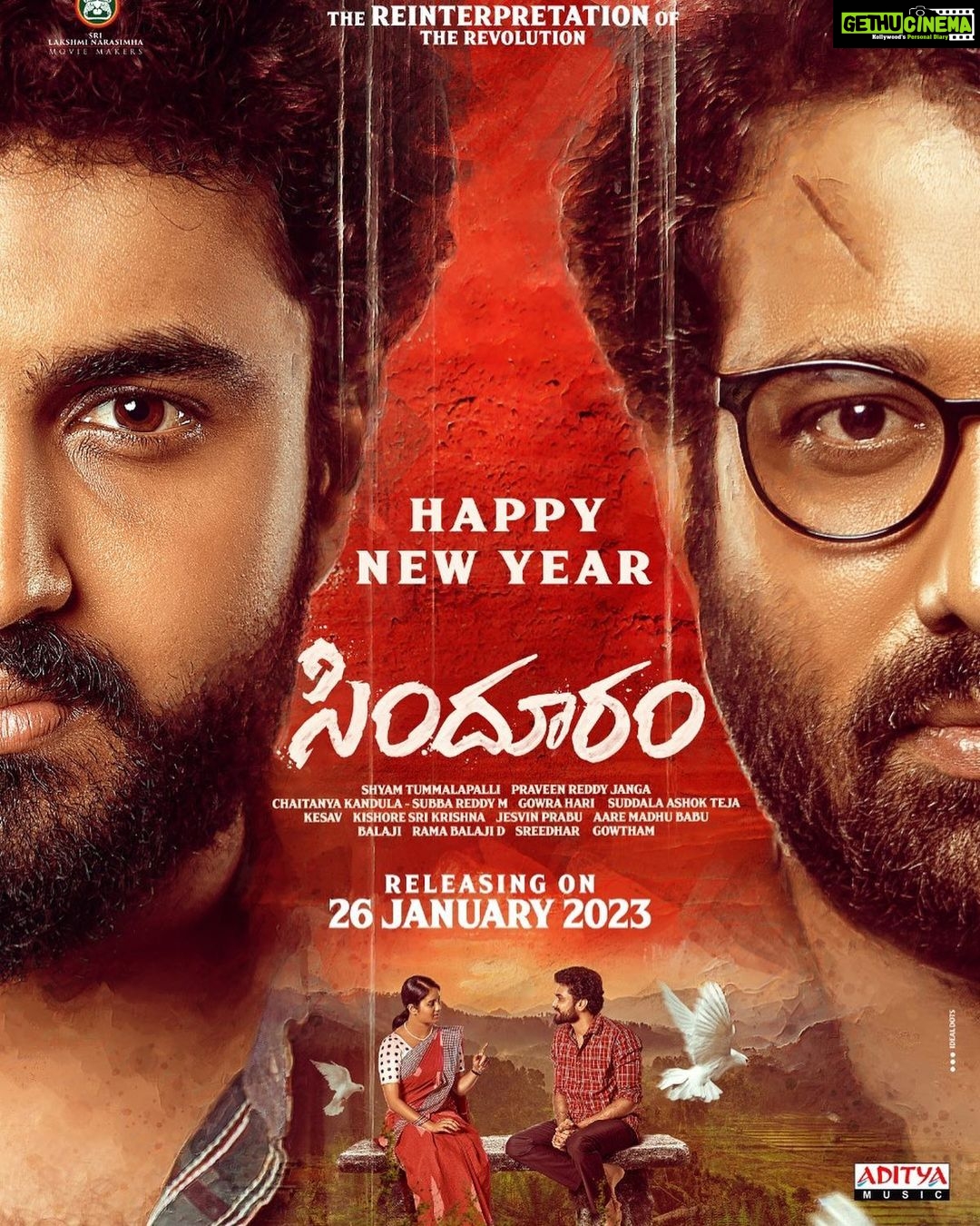 Brigida Instagram - #sindhooram new year update!🔥 @sivabalajimanoharan @1ndonlydharma @praveenreddy.janga @shyam_tummalapalli @gowra_6 @editor_jesvinprabu @abhayjodhpurkar @rama_balaji @chaitanyakandula @subbamandepudi @slnmoviemakers