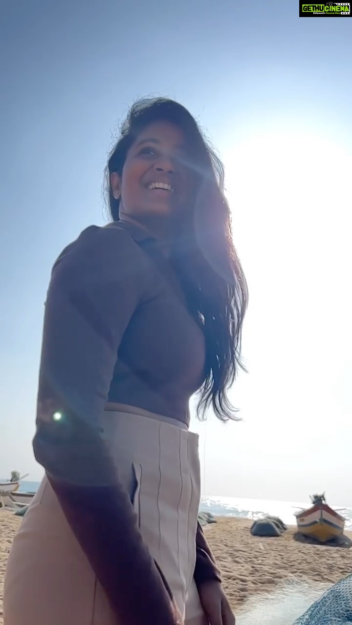 Brigida Instagram - Sunshine state of mind! . . . 📸 - @godsongnanaraj