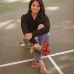 Brigida Instagram - POV: Give me fresh Flowers & old Love🌹 📸 - @you_and_i_studios Shot - @brigida_saga 💫 #valantinesday #valentines #valentine #love #rose #roses #fashion #lifestyle #fashionshoot #actor #actress #tamilcinema #kollywood #cinema #art #artist #artistsoninstagram #asethetic #loveislove #roses #redrose #sunset #dusk #portrait #portraits #brigida #movies #photography #photoshoot #photooftheday #youandistudios