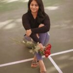 Brigida Instagram - POV: Give me fresh Flowers & old Love🌹 📸 - @you_and_i_studios Shot - @brigida_saga 💫 #valantinesday #valentines #valentine #love #rose #roses #fashion #lifestyle #fashionshoot #actor #actress #tamilcinema #kollywood #cinema #art #artist #artistsoninstagram #asethetic #loveislove #roses #redrose #sunset #dusk #portrait #portraits #brigida #movies #photography #photoshoot #photooftheday #youandistudios