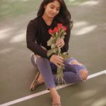 Brigida Instagram - POV: Give me fresh Flowers & old Love🌹 📸 - @you_and_i_studios Shot - @brigida_saga 💫 #valantinesday #valentines #valentine #love #rose #roses #fashion #lifestyle #fashionshoot #actor #actress #tamilcinema #kollywood #cinema #art #artist #artistsoninstagram #asethetic #loveislove #roses #redrose #sunset #dusk #portrait #portraits #brigida #movies #photography #photoshoot #photooftheday #youandistudios