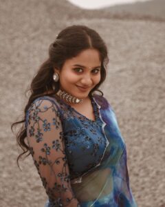 Brigida Instagram - Happy Diwali…🪔🫂✨🦋

Inframe: @brigida_saga 
Photography: @you_and_i_studios 
Stylist: @varshinisankar 
Outfit: @mayon_by_subhathracouture 
MUA: @makeupstories_by_tara 
Hairstylist: @viji_makeover 
Jewellery: @new_ideas_fashions
