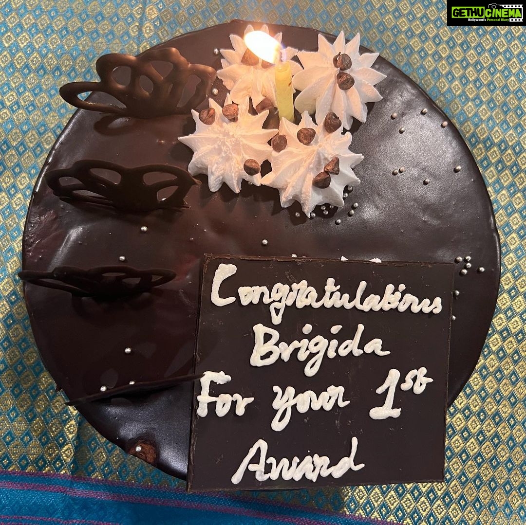 Brigida Instagram - After all… Rising happiness in my life. Happy to share this to u all. ~ RISING STAR EMERGING ACTRESS AWARD🥇 #torontotamilfilmfestival 2022 My heartfelt thanks to toronto jury members. And thanks a lot sir @radhakrishnan_parthiban
