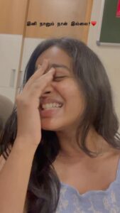 Brigida Instagram - When your finally in LOVE! - இனி நானும் நான் இல்லை!😍
