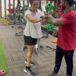 Chaitra Reddy Instagram – Never over act at the gym 😅😂..!
If u do so , this happens 😂🙈
