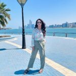 Chaitra Reddy Instagram - Lost in the beauty of Abu Dhabi - from the towering skyscrapers to the serene beaches, this city has stolen my heart. Read my feedback on my recent visit to Abu Dhabi ✍️ Abu Dhabi boasts a plethora of unique places that are definitely worth checking out. Here are a few of them: 1. Sheikh Zayed Mosque - This iconic mosque is one of the largest in the world and boasts stunning architecture, intricate designs, and a serene atmosphere. Its sheer magnificence is a must-see sight and should definitely be on your Abu Dhabi bucket list. 2. Emirates Palace Hotel - If you're looking for a luxurious experience, then this hotel is a must-visit. It's not only one of the most expensive hotels in the world but also boasts stunning gardens, a private beach, a spa, and an array of stunning restaurants. @mo_emiratespalace We had a amazing Lunch here 😋 3. Yas Island - This artificial island is a hub for entertainment, sports, and leisure. It boasts several attractions, including Yas Waterworld, Ferrari World, and the famous Yas Marina Circuit that hosts the Abu Dhabi Grand Prix. Always stay in Abu Dhabi to enjoy this at fullest. I feel shortage of days but I loved 🤩 4. Louvre Abu Dhabi - This stunning art museum is an architectural wonder and houses a unique collection of art and artifacts from different cultures and civilizations. It's a center for learning and cultural understanding and definitely an experience you shouldn't miss. 5. Qasr Al Watan - This majestic palace is a celebration of Arab heritage and architecture. It serves as the center for the UAE government and houses an extensive library, exhibitions, and stunning gardens that are perfect for an evening stroll. Abu Dhabi is a city filled with hidden gems and unique experiences that cater to everyone's interests, making it the perfect destination for any traveler. @visitabudhabi through @touronholidays #abudhabi #travelgram #vacation