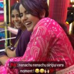 Chaitra Reddy Instagram - Best laugh award goes to chaithu 😂🤣💯 @chaitrareddy_official ♥️🙌🏼😂 Nenachu nenachu sirika vendithu 😂💯 . . . #vjaswath #chaithrareddy #kayal #ranjithame #inbetweebshoot #fun #comedy #bestlaugh #weirdlaugh #funnylaugh #justforlaughs #cantcontrollaughing #shootingdiaries #suntv #reels #reelsinstagram Chennai, India