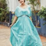 Chaitra Reddy Instagram - Don’t forget to watch ‘RANJITHAME’ Only on @suntv Tomo at 1pm Costume : @kiarainchennai Photography : @gk_.photography._