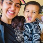 Chaitra Reddy Instagram – Our excitement when we meet each other ..! 😍❤️✨