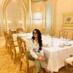 Chaitra Reddy Instagram - Lost in the beauty of Abu Dhabi - from the towering skyscrapers to the serene beaches, this city has stolen my heart. Read my feedback on my recent visit to Abu Dhabi ✍️ Abu Dhabi boasts a plethora of unique places that are definitely worth checking out. Here are a few of them: 1. Sheikh Zayed Mosque - This iconic mosque is one of the largest in the world and boasts stunning architecture, intricate designs, and a serene atmosphere. Its sheer magnificence is a must-see sight and should definitely be on your Abu Dhabi bucket list. 2. Emirates Palace Hotel - If you're looking for a luxurious experience, then this hotel is a must-visit. It's not only one of the most expensive hotels in the world but also boasts stunning gardens, a private beach, a spa, and an array of stunning restaurants. @mo_emiratespalace We had a amazing Lunch here 😋 3. Yas Island - This artificial island is a hub for entertainment, sports, and leisure. It boasts several attractions, including Yas Waterworld, Ferrari World, and the famous Yas Marina Circuit that hosts the Abu Dhabi Grand Prix. Always stay in Abu Dhabi to enjoy this at fullest. I feel shortage of days but I loved 🤩 4. Louvre Abu Dhabi - This stunning art museum is an architectural wonder and houses a unique collection of art and artifacts from different cultures and civilizations. It's a center for learning and cultural understanding and definitely an experience you shouldn't miss. 5. Qasr Al Watan - This majestic palace is a celebration of Arab heritage and architecture. It serves as the center for the UAE government and houses an extensive library, exhibitions, and stunning gardens that are perfect for an evening stroll. Abu Dhabi is a city filled with hidden gems and unique experiences that cater to everyone's interests, making it the perfect destination for any traveler. @visitabudhabi through @touronholidays #abudhabi #travelgram #vacation