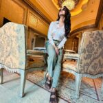 Chaitra Reddy Instagram - Lost in the beauty of Abu Dhabi - from the towering skyscrapers to the serene beaches, this city has stolen my heart. Read my feedback on my recent visit to Abu Dhabi ✍️ Abu Dhabi boasts a plethora of unique places that are definitely worth checking out. Here are a few of them: 1. Sheikh Zayed Mosque - This iconic mosque is one of the largest in the world and boasts stunning architecture, intricate designs, and a serene atmosphere. Its sheer magnificence is a must-see sight and should definitely be on your Abu Dhabi bucket list. 2. Emirates Palace Hotel - If you're looking for a luxurious experience, then this hotel is a must-visit. It's not only one of the most expensive hotels in the world but also boasts stunning gardens, a private beach, a spa, and an array of stunning restaurants. @mo_emiratespalace We had a amazing Lunch here 😋 3. Yas Island - This artificial island is a hub for entertainment, sports, and leisure. It boasts several attractions, including Yas Waterworld, Ferrari World, and the famous Yas Marina Circuit that hosts the Abu Dhabi Grand Prix. Always stay in Abu Dhabi to enjoy this at fullest. I feel shortage of days but I loved 🤩 4. Louvre Abu Dhabi - This stunning art museum is an architectural wonder and houses a unique collection of art and artifacts from different cultures and civilizations. It's a center for learning and cultural understanding and definitely an experience you shouldn't miss. 5. Qasr Al Watan - This majestic palace is a celebration of Arab heritage and architecture. It serves as the center for the UAE government and houses an extensive library, exhibitions, and stunning gardens that are perfect for an evening stroll. Abu Dhabi is a city filled with hidden gems and unique experiences that cater to everyone's interests, making it the perfect destination for any traveler. @visitabudhabi through @touronholidays #abudhabi #travelgram #vacation