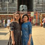 Chaitra Reddy Instagram – 18•2•2023
For the first time I was under full Shivaratri vratha which gave me immense joy celebrating..! So much of peace and enlightenment ✨
After my work travelled to Thiruvannamalai , walked for 16kms – was up the whole night , had a great dharshanam at the temple the next day ..! 
Had my friends who accompanied me ..! Thank you so much for being there for me ..! ❤️ @deepak_durai_photography @akshitha_ashok__ ..! (Did wonders for the first time ever she was fasting and walked along with me for 4 hours altogether) 😂 
#gratitude #mahashivratri #omnamahashivaya Thiruvannamalai,tamilnadu